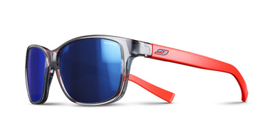 Julbo Powell Sportbrille – Grau / Orange – Spectron 3 Polarized – Frontansicht