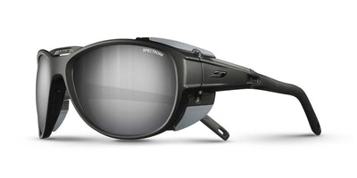 Julbo Explorer 2.0 Sportbrille – Schwarz / Grau – Spectron 4 – Frontansicht