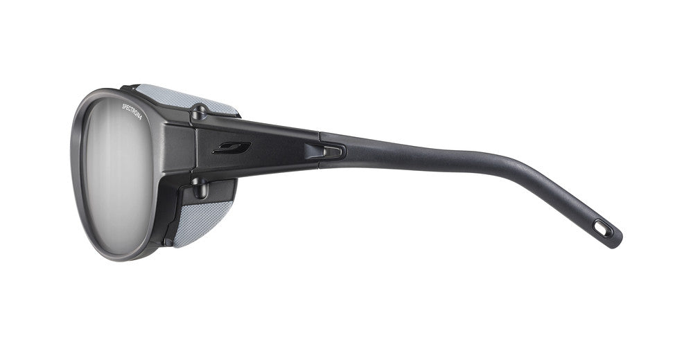 Julbo Explorer 2.0 Sportbrille – Schwarz / Grau – Spectron 4 – Seitenansicht