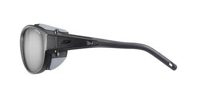 Julbo Explorer 2.0 Sportbrille – Schwarz / Grau – Spectron 4 – Seitenansicht