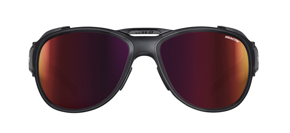 Julbo Explorer 2.0 Sportbrille – Schwarz – REACTIV 0-4 High Contrast – Detailansicht