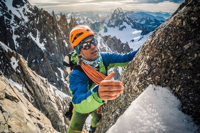 Julbo Explorer 2.0 Sportbrille – Dunkelgrau / Orange – Alti Arc 4 – Detailansicht