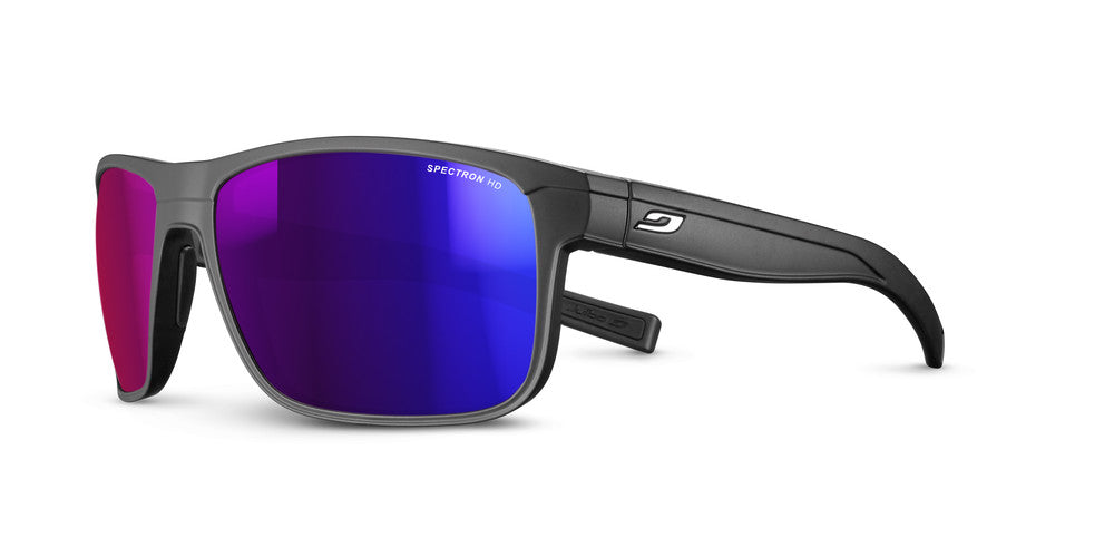 Julbo Renegade Sportbrille – Schwarz – Spectron HD 3 – Frontansicht