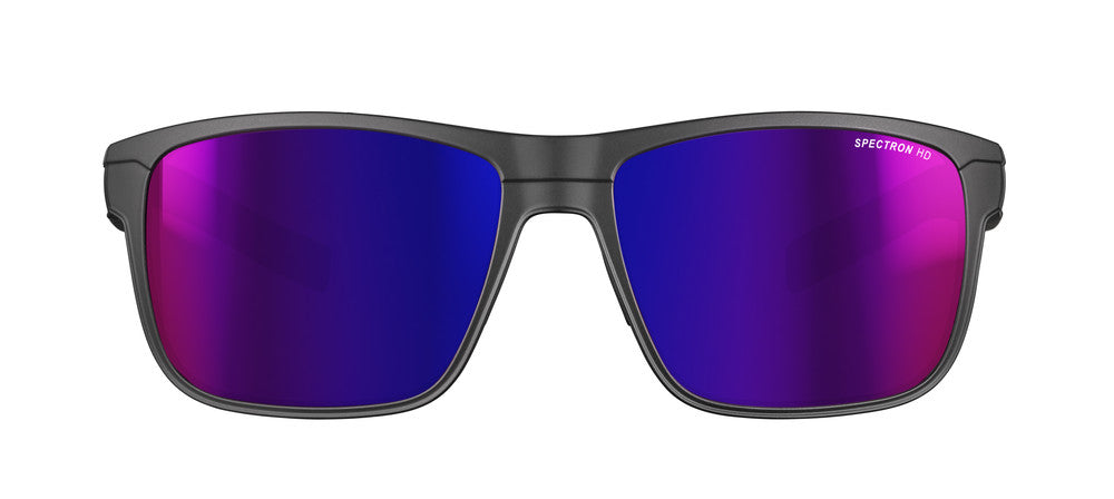 Julbo Renegade Sportbrille – Schwarz – Spectron HD 3 – Detailansicht