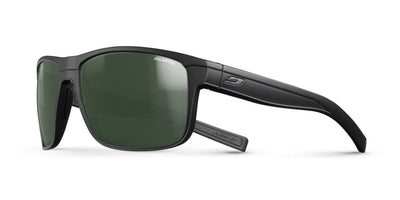 Julbo Renegade Sportbrille – Schwarz – Spectron 3 Polarized – Frontansicht