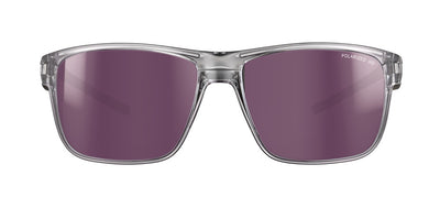 Julbo Renegade Sportbrille – Grau / Schwarz – Spectron HD 3 Polarized – Detailansicht