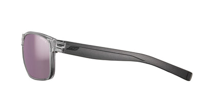 Julbo Renegade Sportbrille – Grau / Schwarz – Spectron HD 3 Polarized – Seitenansicht