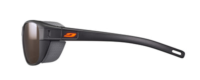 Julbo Camino Sportbrille – Schwarz / Orange – Spectron 4 – Seitenansicht