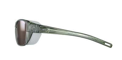 Julbo Camino Sportbrille – Grün / Hellgrau – Spectron 4 – Seitenansicht
