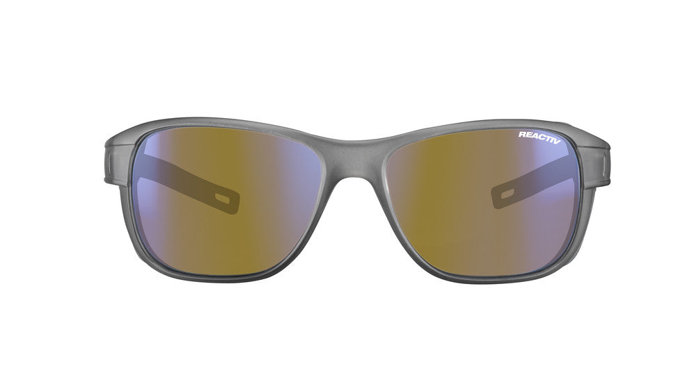 Julbo Camino Sportbrille – Schwarz / Grau – REACTIV 2-4 – Detailansicht