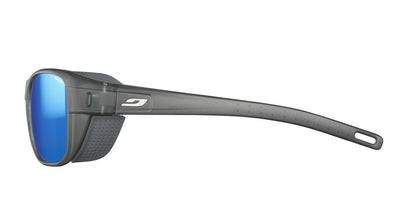 Julbo Camino Sportbrille – Schwarz / Grau – REACTIV 2-4 – Seitenansicht