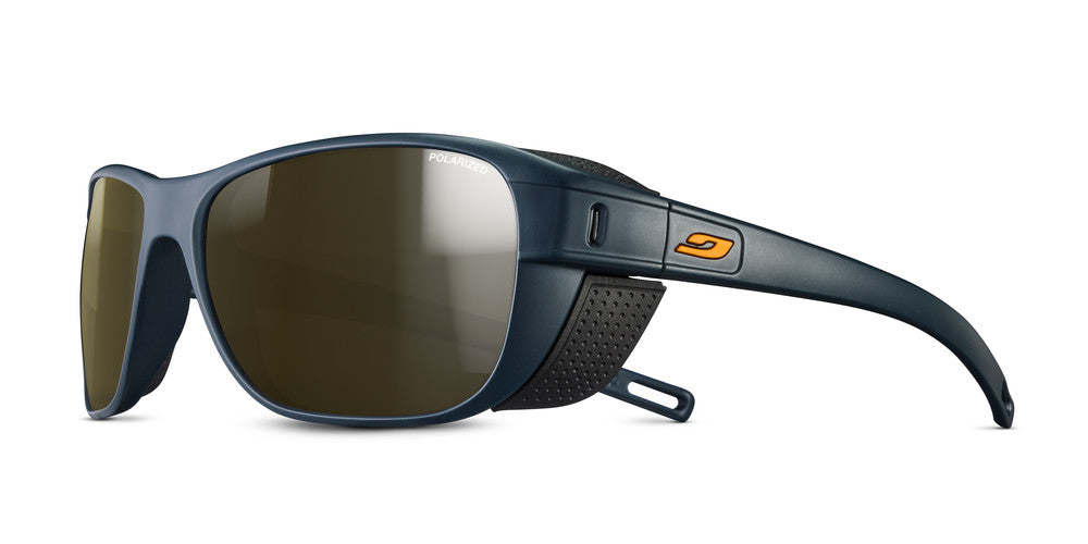 Julbo Camino Sportbrille – Blau / Schwarz – Spectron 3 Polarized – Frontansicht