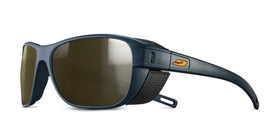 Julbo Camino Sportbrille – Blau / Schwarz – Spectron 3 Polarized – Frontansicht