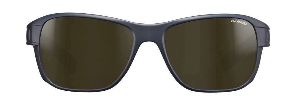 Julbo Camino Sportbrille – Blau / Schwarz – Spectron 3 Polarized – Detailansicht