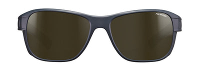 Julbo Camino Sportbrille – Blau / Schwarz – Spectron 3 Polarized – Detailansicht