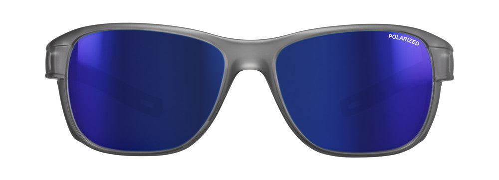 Julbo Camino Sportbrille – Schwarz – Spectron 3 Polarized – Detailansicht