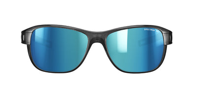 Julbo Camino Ocean Master Sportbrille – Schwarz / Fluo Orange – Spectron HD 4 Polarized – Seitenansicht