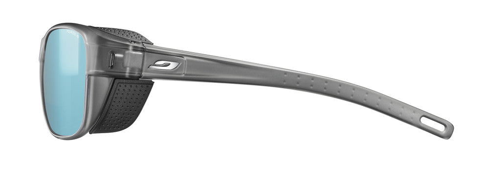 Julbo Camino Sportbrille – Schwarz / Grau – Spectron HD 3 Polarized – Seitenansicht