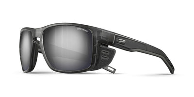 Julbo Shield Sportbrille – Schwarz / Schwarz – Spectron 4 – Frontansicht
