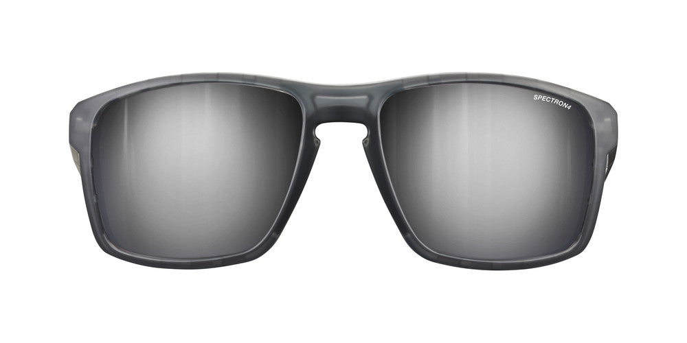 Julbo Shield Sportbrille – Schwarz / Schwarz – Spectron 4 – Detailansicht
