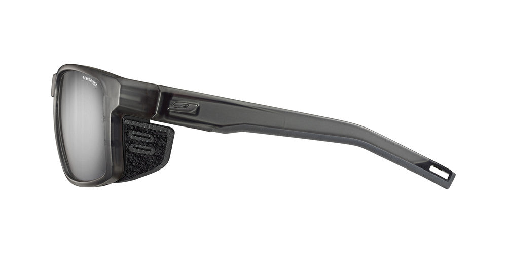Julbo Shield Sportbrille – Schwarz / Schwarz – Spectron 4 – Seitenansicht