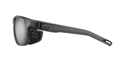 Julbo Shield Sportbrille – Schwarz / Schwarz – Spectron 4 – Seitenansicht