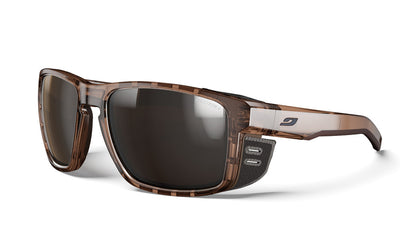 Julbo Shield Sportbrille – Braun / Schwarz – Spectron 4 – Frontansicht