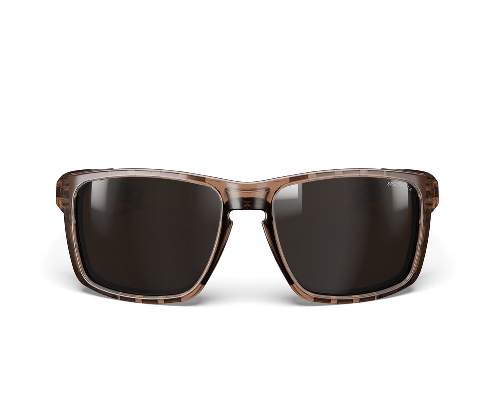Julbo Shield Sportbrille – Braun / Schwarz – Spectron 4 – Seitenansicht