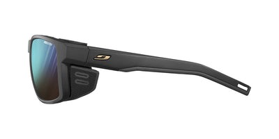 Julbo Shield Sportbrille – Schwarz / Schwarz – REACTIV 2-4 – Detailansicht