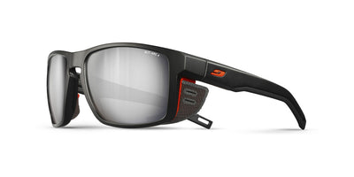 Julbo Shield Sportbrille – Schwarz / Orange – Alti Arc 4 – Frontansicht