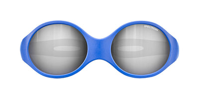 Julbo Loop L Kindersonnenbrille – Dunkelblau / Blau – Spectron 4 – Detailansicht