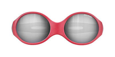 Julbo Loop L Kindersonnenbrille – Rot / Grau – Spectron 4 – Detailansicht