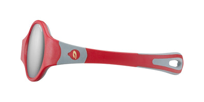 Julbo Loop L Kindersonnenbrille – Rot / Grau – Spectron 4 – Seitenansicht