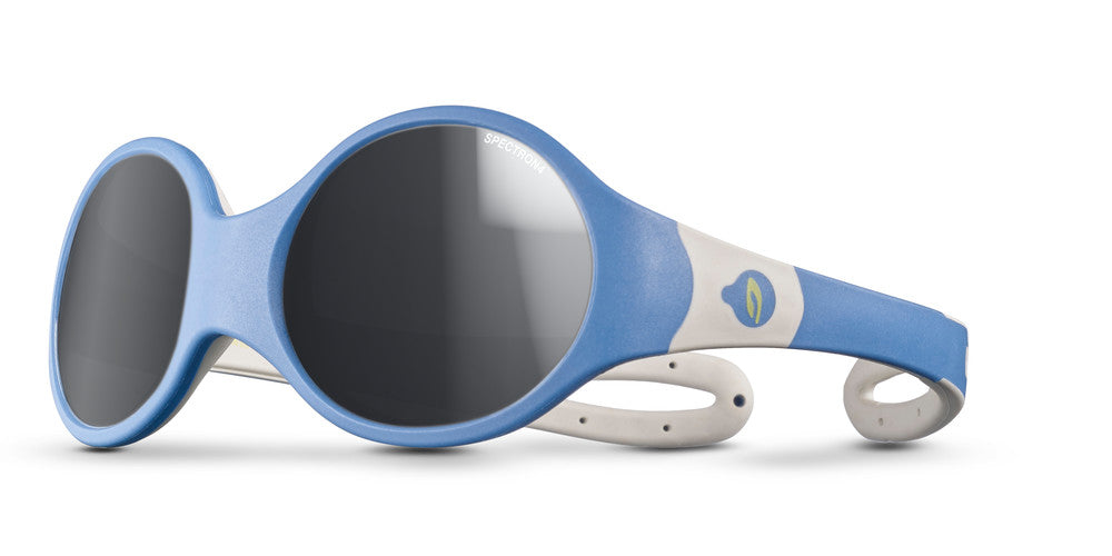 Julbo Loop L Kindersonnenbrille – Blau / Grau – Spectron 4 – Frontansicht