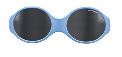 Julbo Loop L Kindersonnenbrille – Blau / Grau – Spectron 4 – Detailansicht