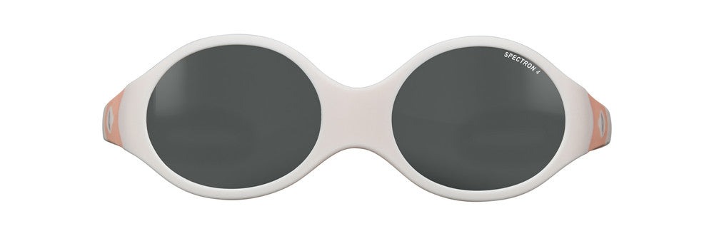 Julbo Loop L Kindersonnenbrille – Hellgrau / Rosa – Spectron 4 – Detailansicht