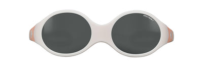 Julbo Loop L Kindersonnenbrille – Hellgrau / Rosa – Spectron 4 – Detailansicht