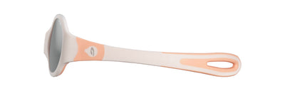 Julbo Loop L Kindersonnenbrille – Hellgrau / Rosa – Spectron 4 – Seitenansicht