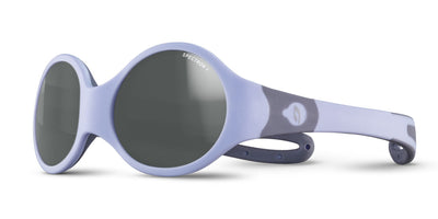 Julbo Loop L Kindersonnenbrille – Flieder / Grau – Spectron 4 – Frontansicht