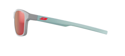 Julbo Cruiser Kinder-Sportbrille – Grau / Grün – Spectron 3 – Seitenansicht