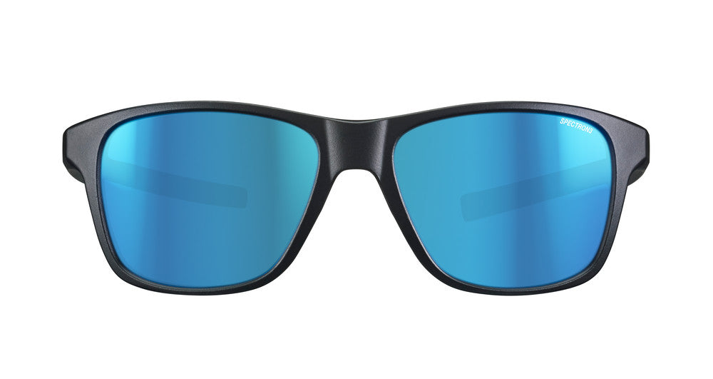 Julbo Cruiser Kinder-Sportbrille – Schwarz / Blau – Spectron 3 – Detailansicht