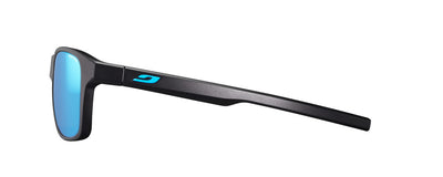 Julbo Cruiser Kinder-Sportbrille – Schwarz / Blau – Spectron 3 – Seitenansicht