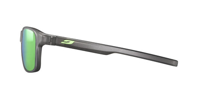 Julbo Cruiser Kinder-Sportbrille – Schwarz / Grün – Spectron 3 – Seitenansicht