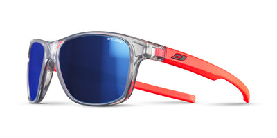 Julbo Cruiser Kinder-Sportbrille – Grau / Fluo Orange – Spectron 3 – Frontansicht