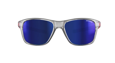 Julbo Cruiser Kinder-Sportbrille – Grau / Fluo Orange – Spectron 3 – Detailansicht