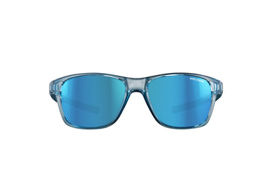 Julbo Cruiser Kinder-Sportbrille – Entenblau / Entenblau Matt – Spectron 3 – Detailansicht