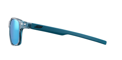 Julbo Cruiser Kinder-Sportbrille – Entenblau / Entenblau Matt – Spectron 3 – Seitenansicht