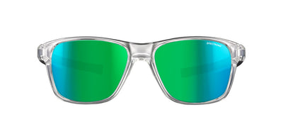 Julbo Cruiser Kinder-Sportbrille – Kristall / Dunkelblau Matt – Spectron 3 – Detailansicht
