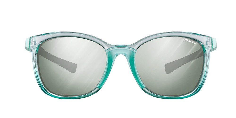 Julbo Spark Sportbrille – Hellblau – REACTIV 1-3 Glare Control – Detailansicht