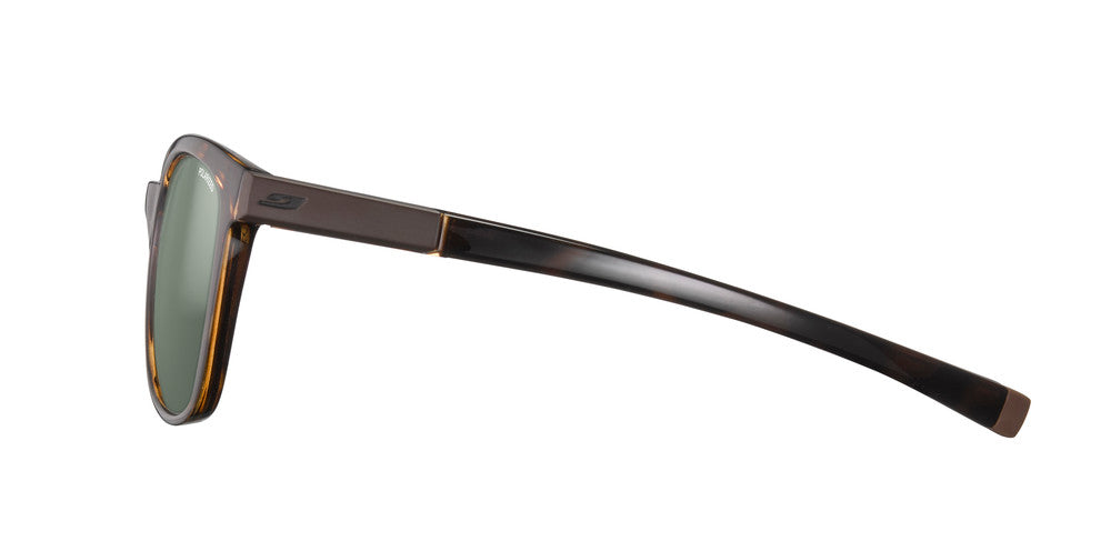 Julbo Spark Sportbrille – Braun – Spectron 3 Polarized – Seitenansicht